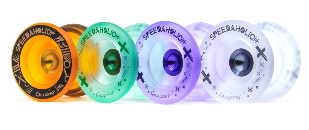 C3yoyodesign Speedaholic XX – The Best Plastic Yoyo Ever