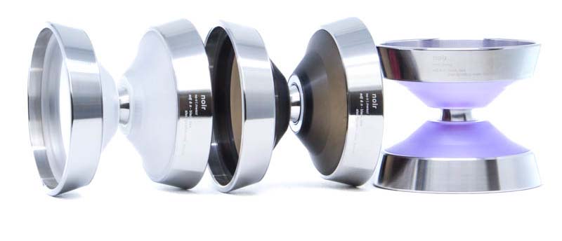 Noir Deux – the second signature yoyo of Jakub Dolejš, combining