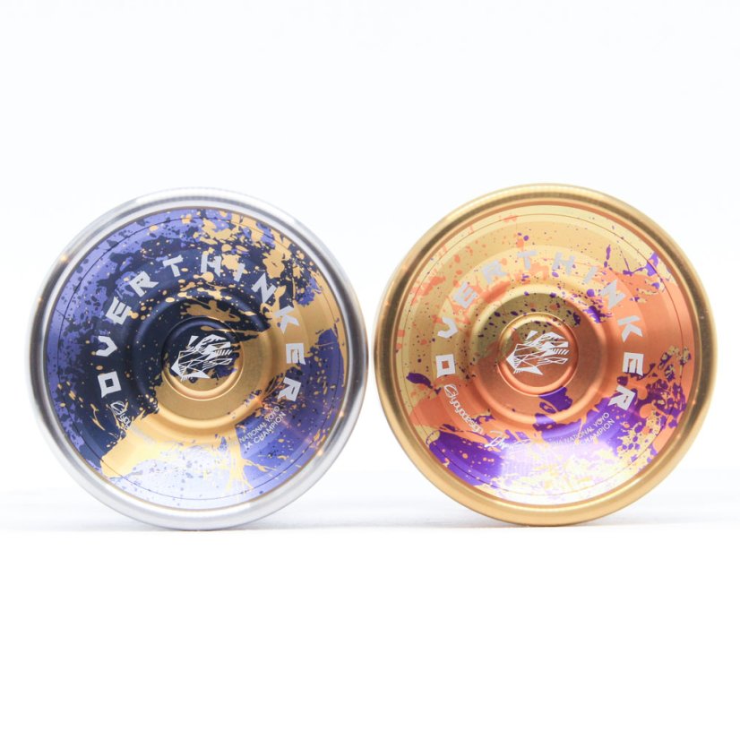 C3yoyodesing Overthinker - Bimetal Yoyo