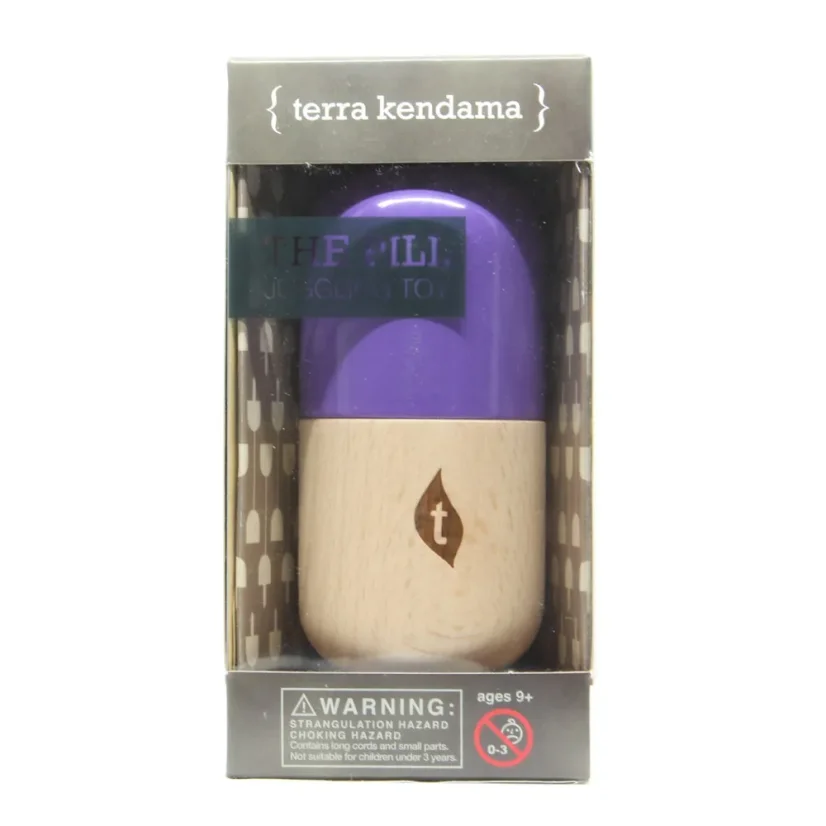 Terra Pill - Dřevěná balanční hračka