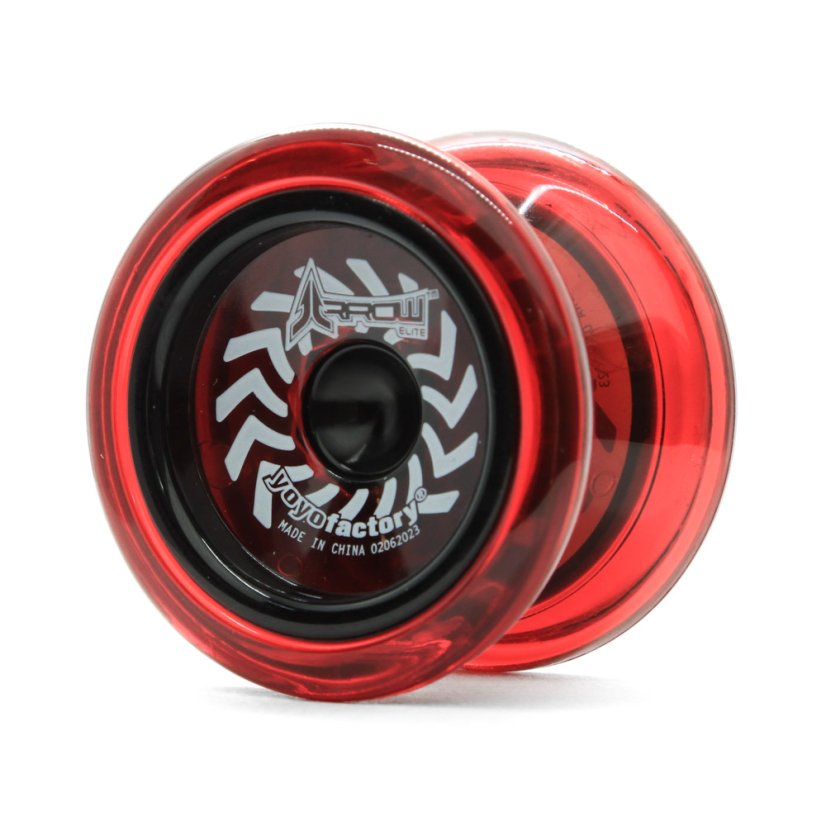 YoYoFactory Arrow - Plastic Yoyo - Color: Blue - Arrow