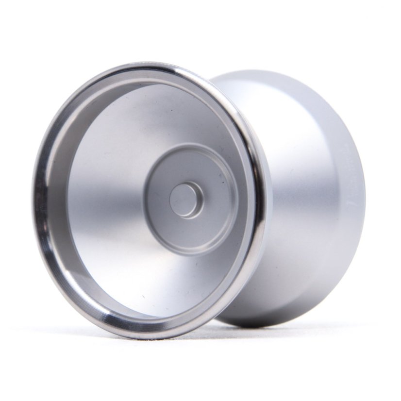 Yoyorecreation Futate - Bimetalové Yoyo - Barva: Stříbrná-Lesklá