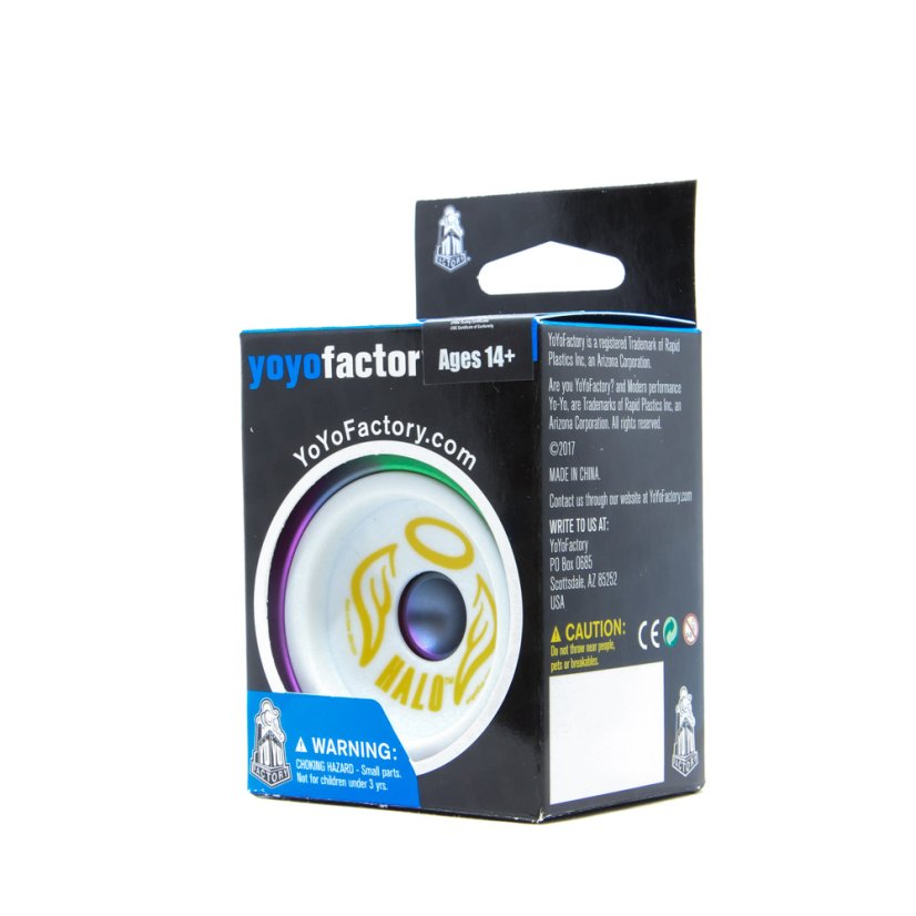 YoYoFactory DNA Halo - Metal Yoyo - Color: Halo - Zelená / Modrá