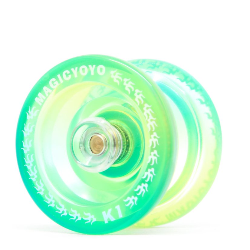 MagicYoyo K1 - Plastové Yoyo - Barva: Modrá - K1