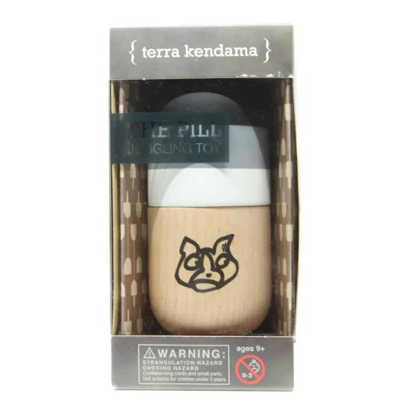 Terra Pill - Dřevěná balanční hračka
