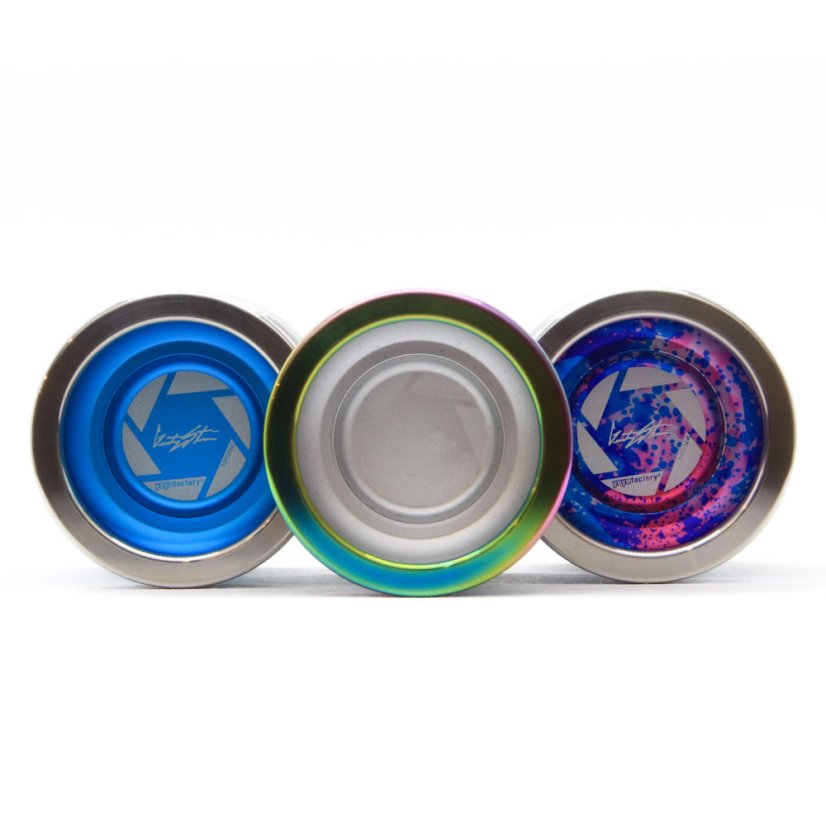 YoYoFactory Shutter Mini - Bimetalové Yoyo