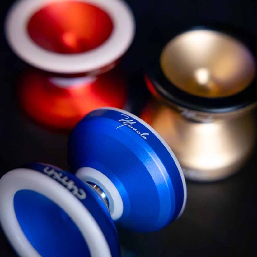 YoYoFactory Miracle Unwind - Kovové Yoyo