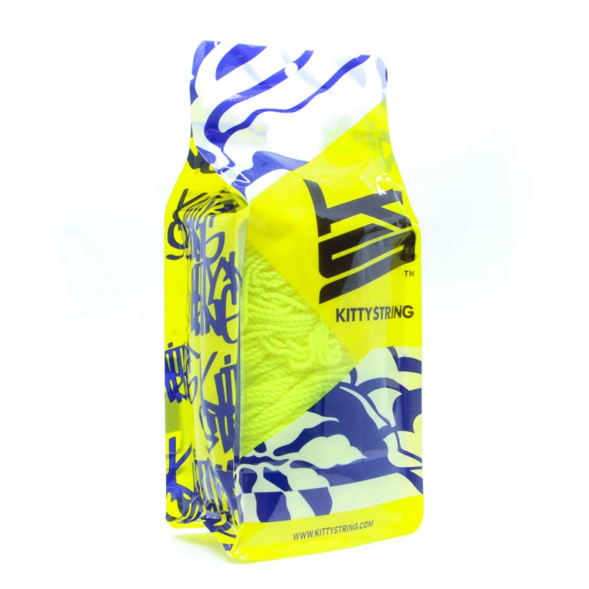 Kitty Strings - Yoyo provázky - Barva: Bílá, Velikost: XL, Počet: 100 kusů