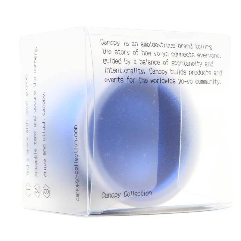 Canopy Fora – metal signature yoyo by Martin Koprna