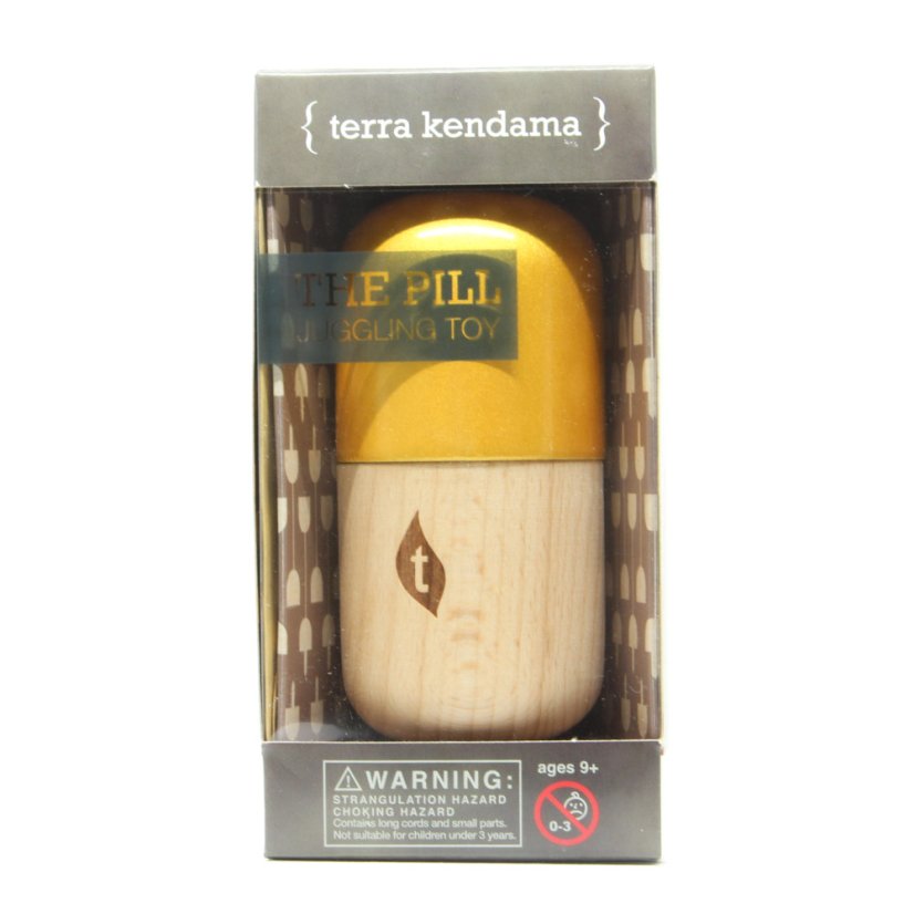 Terra Pill - Wooden balance Toy