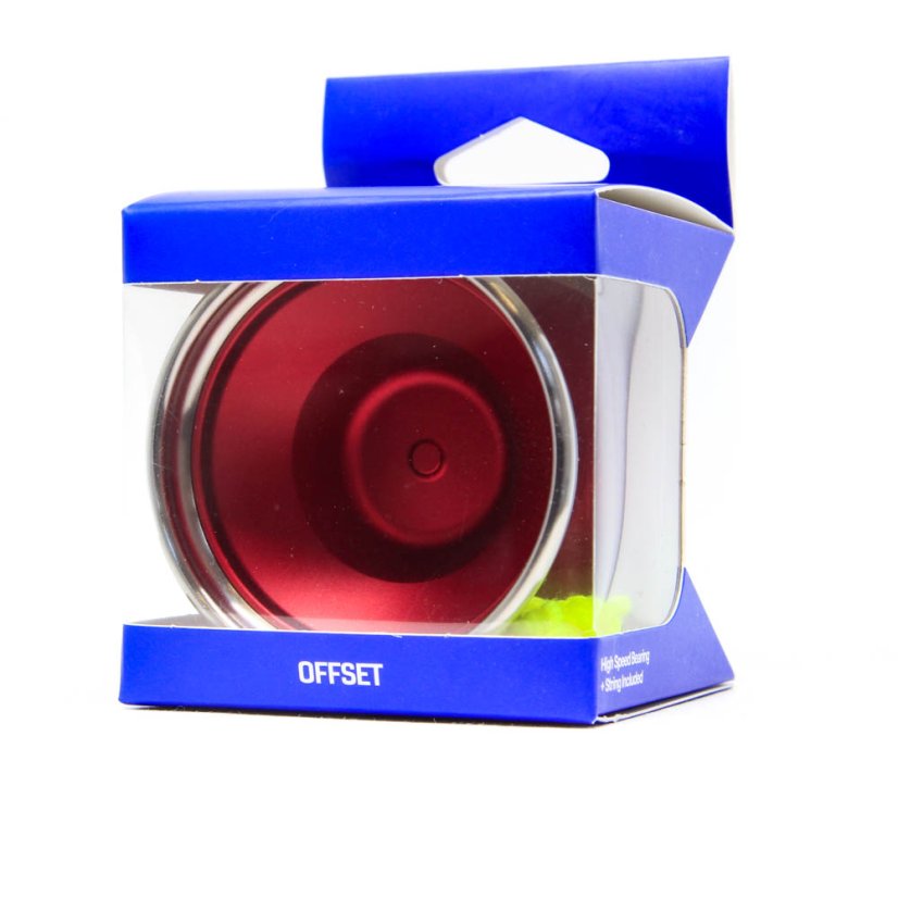 Offset Outlier 6 - Bimetal Yoyo