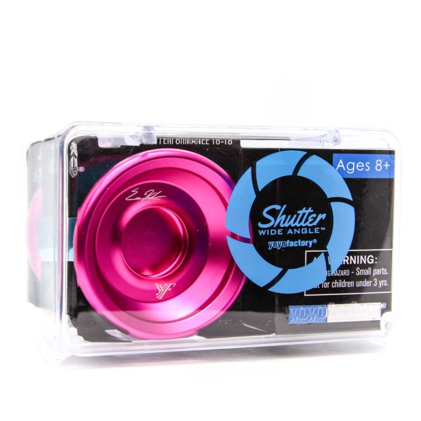 SHUTTER Wide Angle Bi-Metal Styling