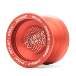 C3yoyodesign Cyber Crash 2 - Metal Yoyo