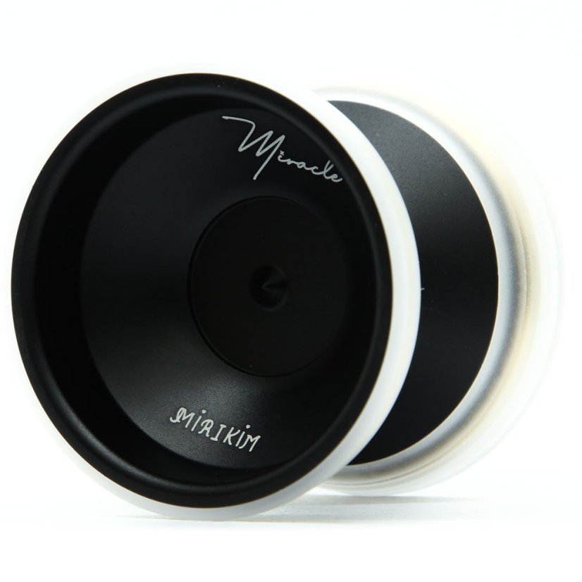 YoYoFactory Miracle - Bimetalové Yoyo - Barva: Černá - Miracle