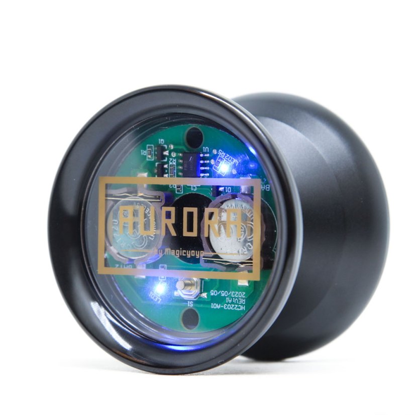 MagicYoyo Aurora - Kovové Yoyo (Svítící)