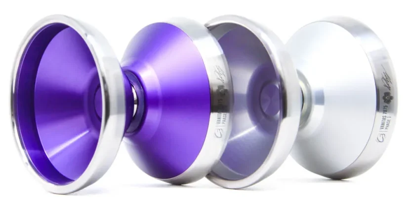 C3yoyodesign Vanitas 7075 Phase 1 - Bimetalové Yoyo