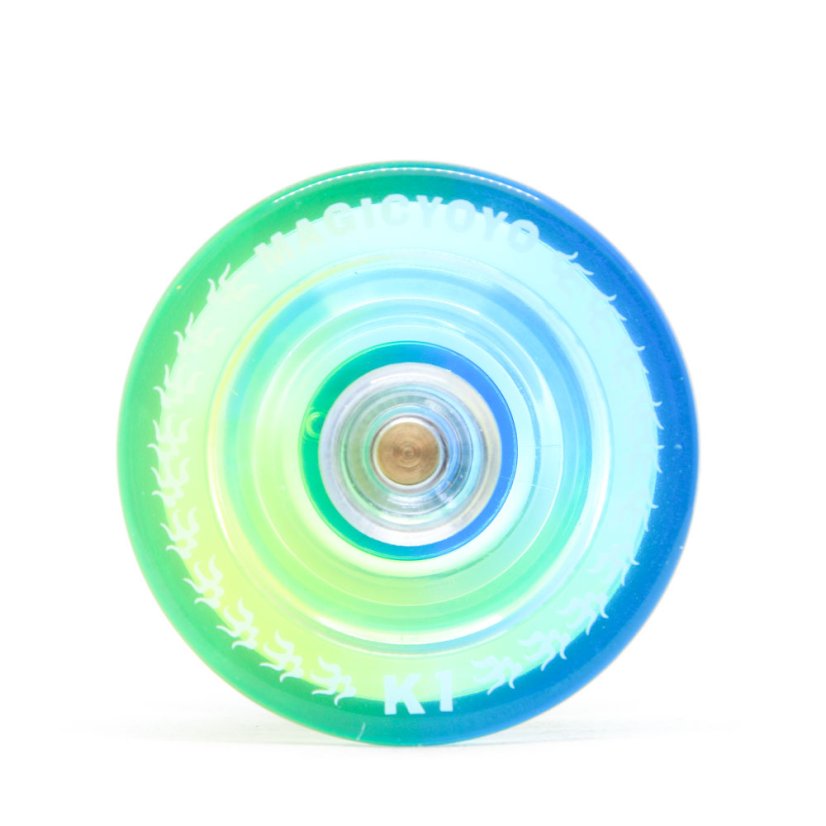 MagicYoyo K1 - Plastové Yoyo - Barva: Modrá - K1