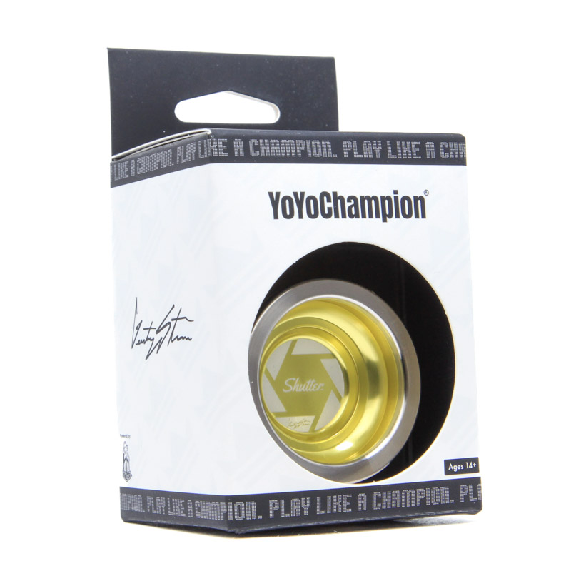 YoYoFactory Shutter Mini - Bimetalové Yoyo