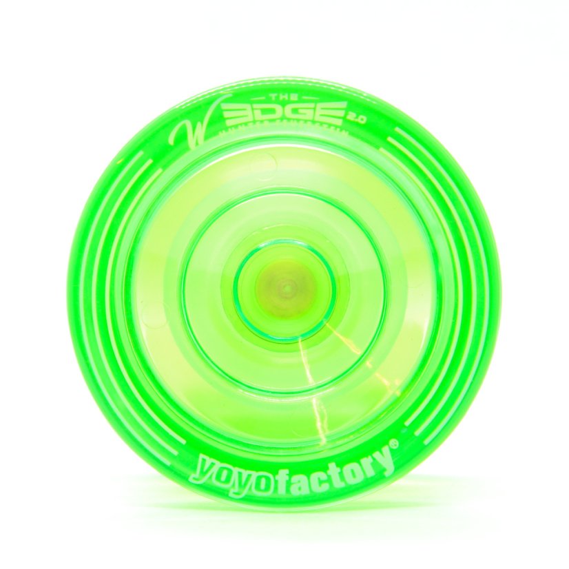 YoYoFactory Wedge 2.0 - Plastic Yoyo
