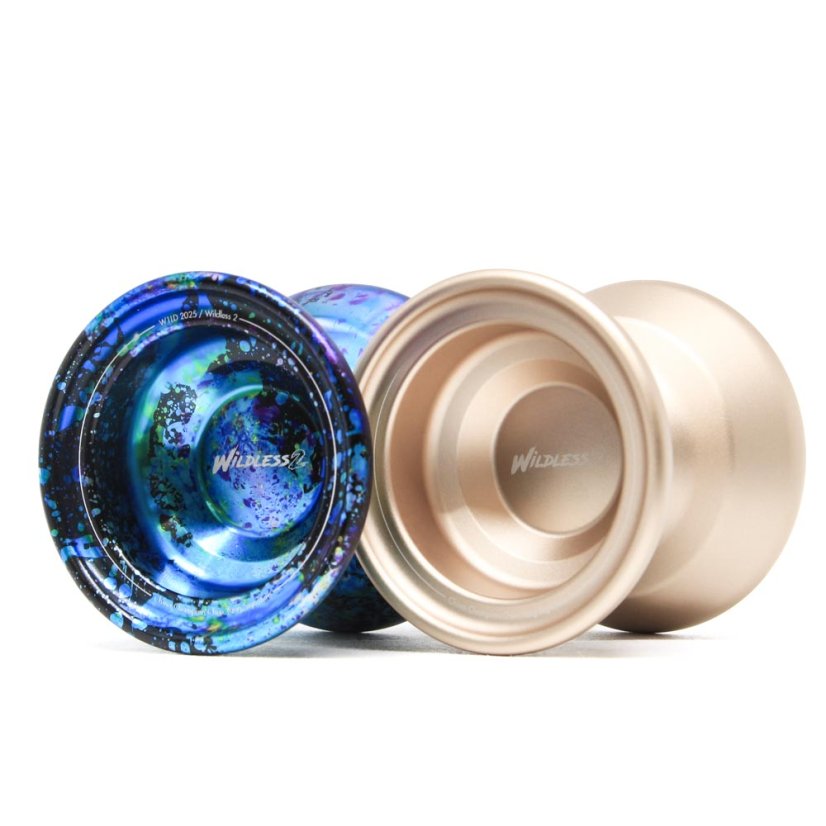 W1LD Wildless2 - Metal Yoyo