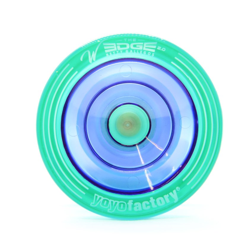 YoYoFactory Wedge 2.0 - Plastic Yoyo