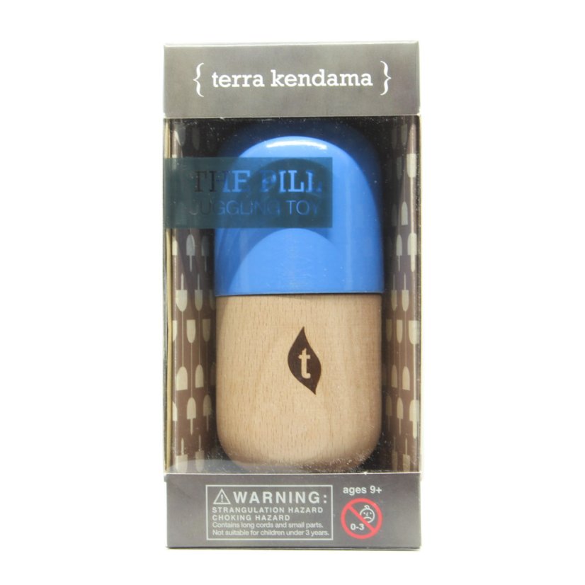 Terra Pill - Wooden balance Toy