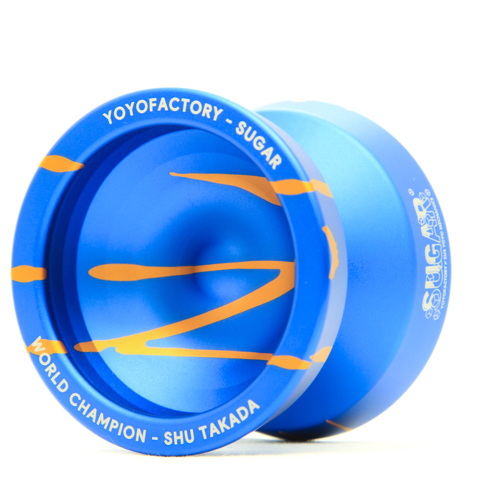 Sugar – Premium Aluminum Yoyo by Shu Takada with Pro Performance