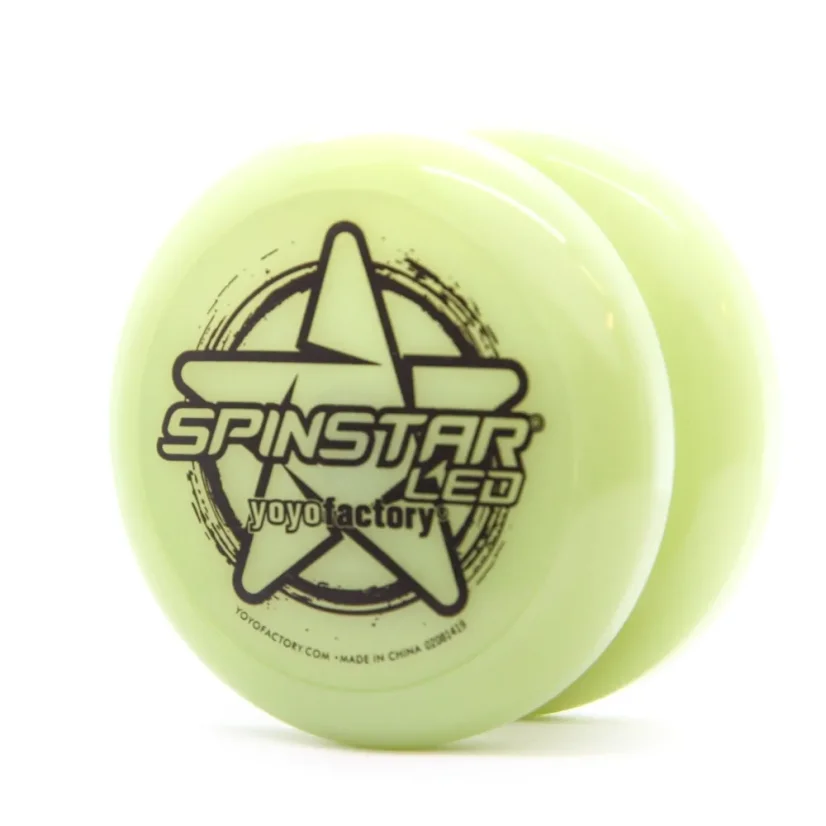 YoYoFactory Spinstar LED - Plastové svítící Yoyo - Barva: Modrá - Spinstar LED