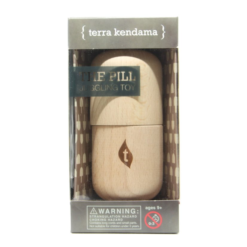 Terra Pill - Wooden balance Toy