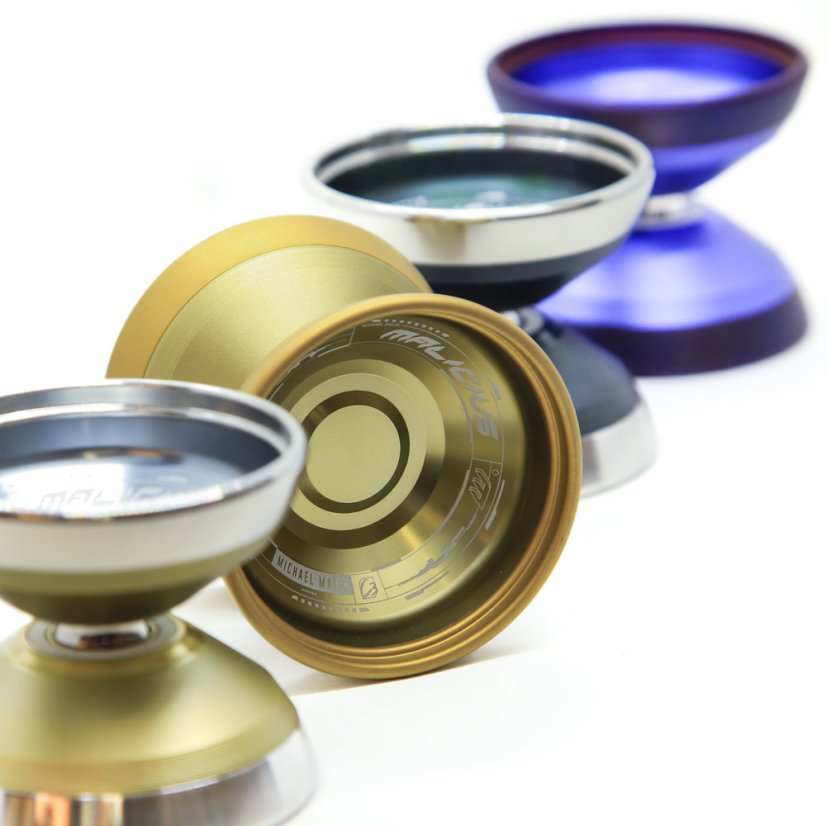 C3yoyodesign Malicius - Bimetalové Yoyo