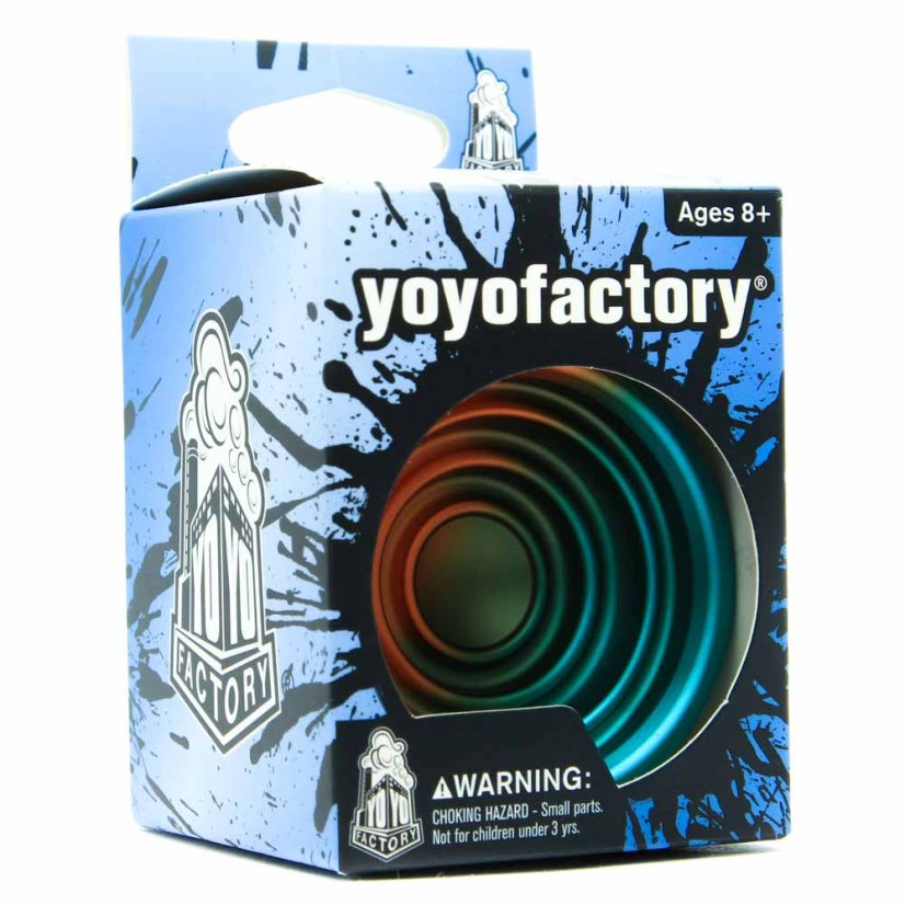 YoYoFactory Bullseye - Kovové Yoyo