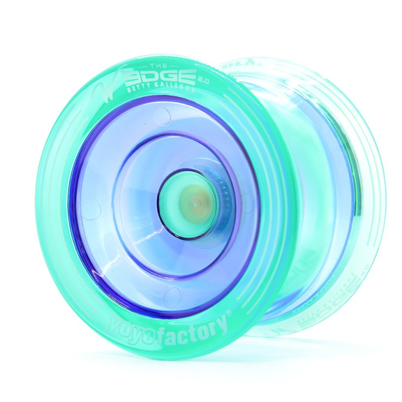YoyoFactory Wedge 2.0 - Plastic Yoyo for DNA trick