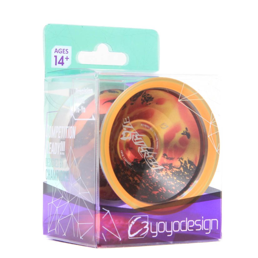 C3yoyodesign Terrarize - Bimetalové Yoyo