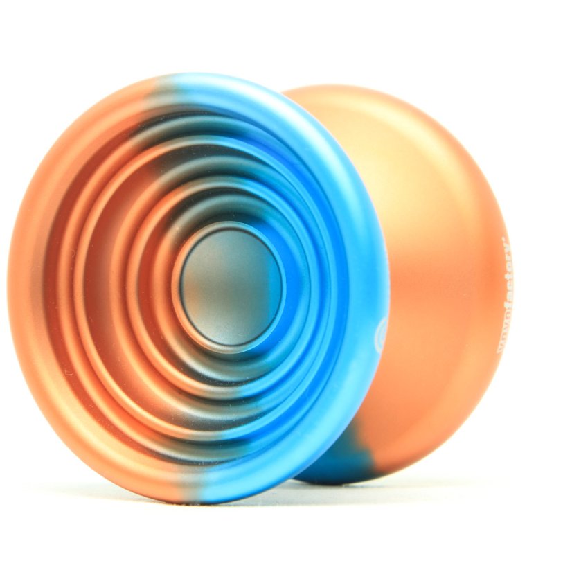 YoYoFactory Bullseye - Metal Yoyo