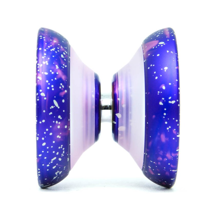 C3yoyodesign & Caribou Lodge Hi5Leaf - Kovové Yoyo - Color: Galaxy