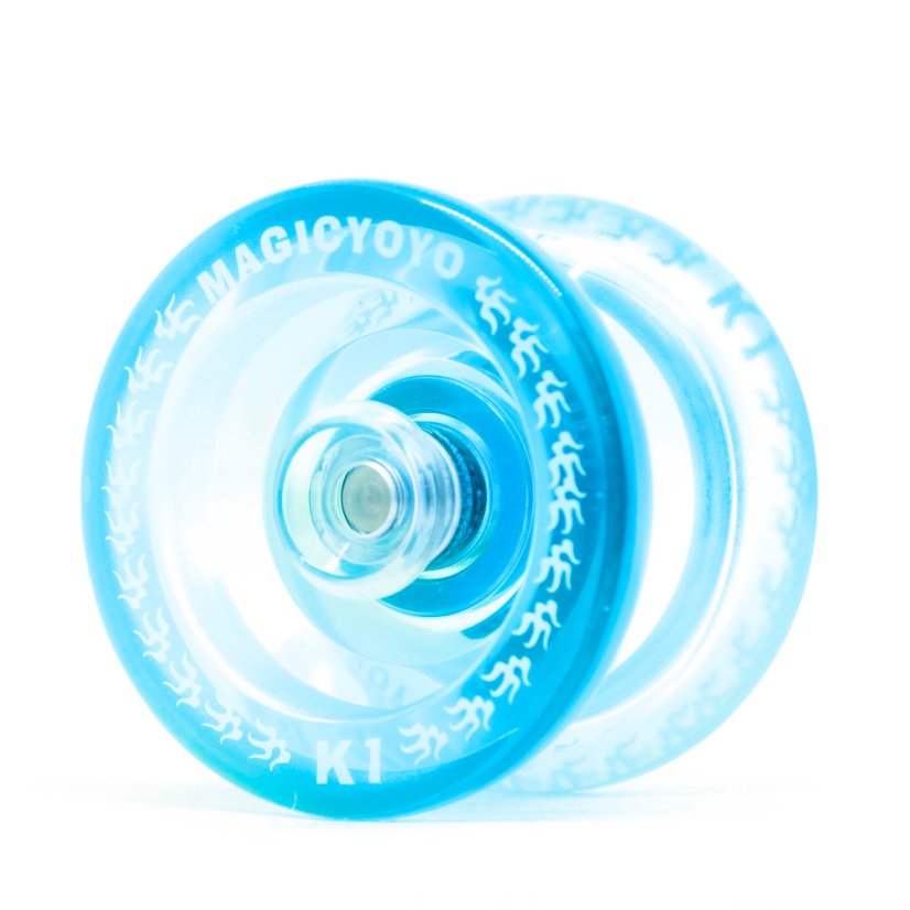 MagicYoyo K1 - Plastové Yoyo - Barva: Modrá - K1
