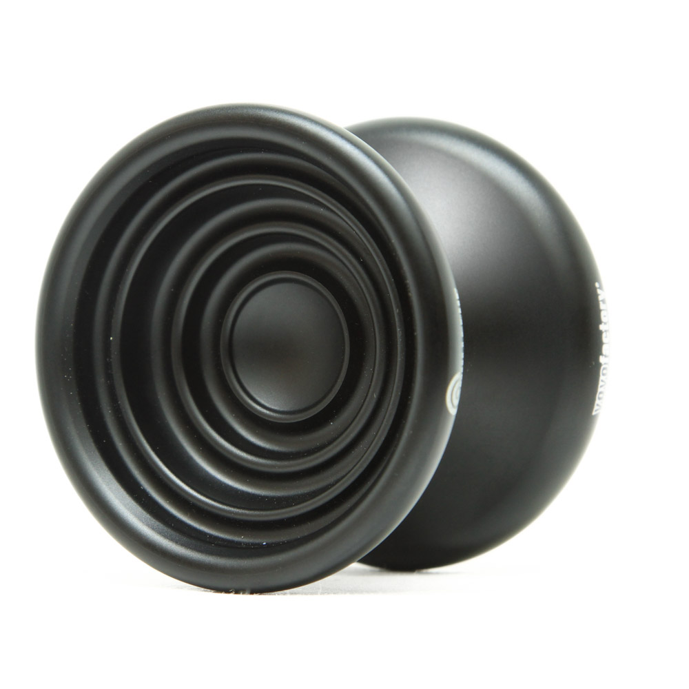 YoYoFactory Bullseye - Unresponsive metal yoyo with ball-bearing