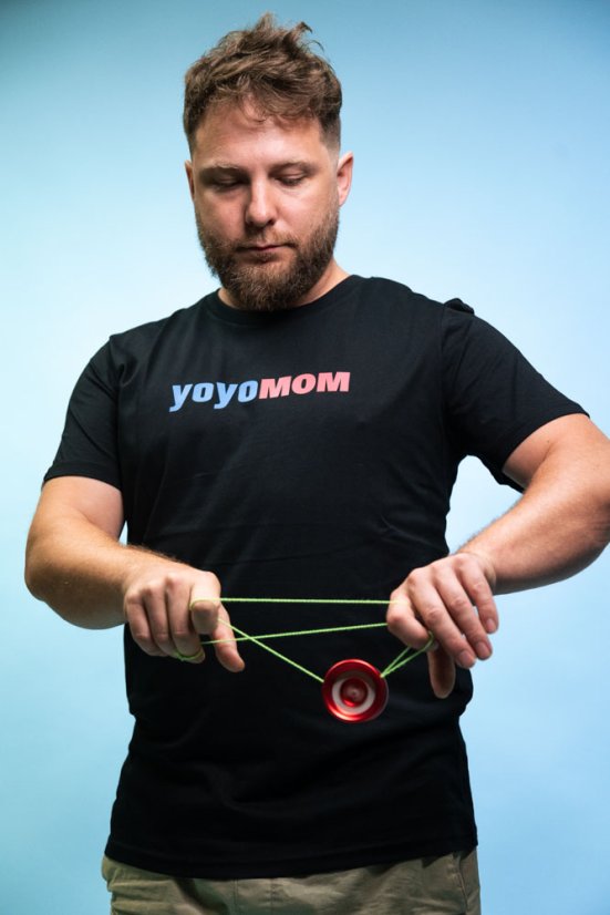 T-Shirt - Yoyo Mom