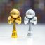 Krom Mini Metal - Kovová Kendama