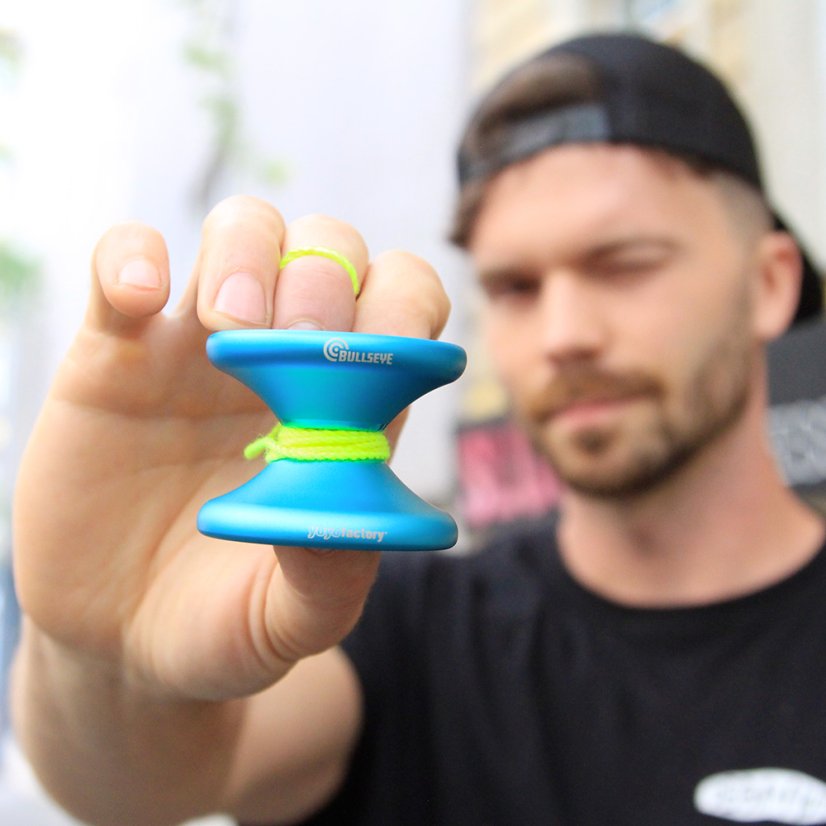 YoYoFactory Bullseye - Kovové Yoyo