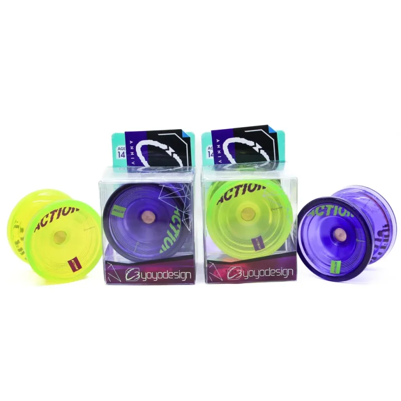 C3yoyodesign Action - Plastic Yoyo