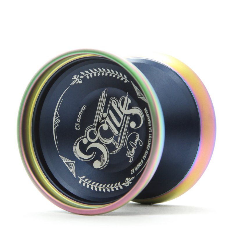 C3yoyodesign Socius - Bimetalové Yoyo