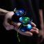 MagicYoyo Aurora - Metal Yoyo (LED light)