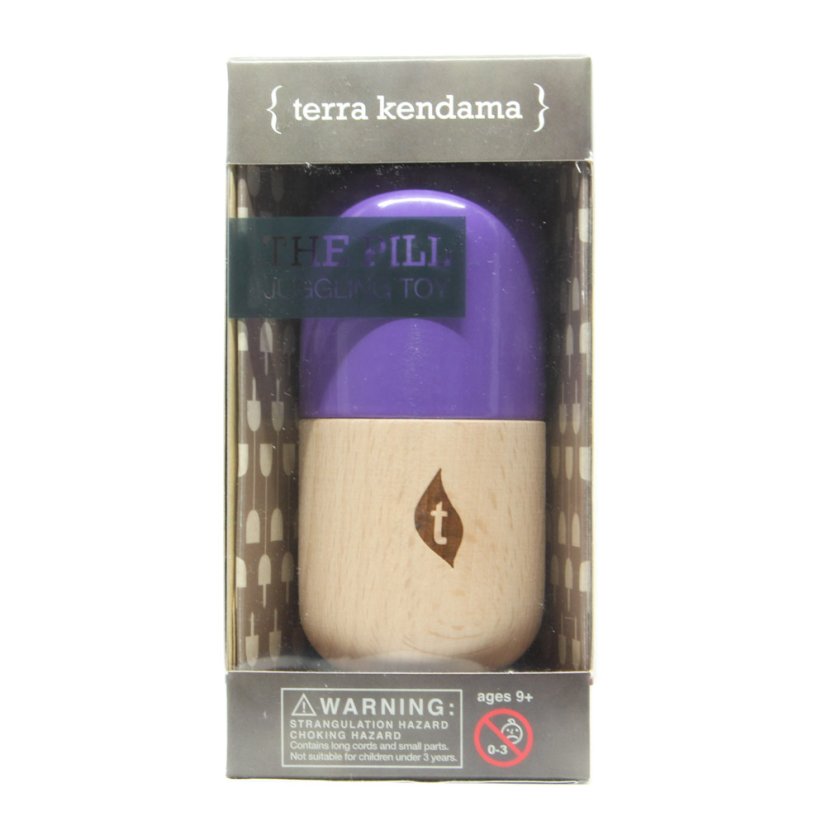 Terra Pill - Wooden balance Toy