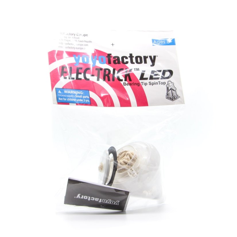 YoYoFactory Elec-Trick LED - Spin Top