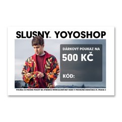 Dárkový poukaz (Voucher)