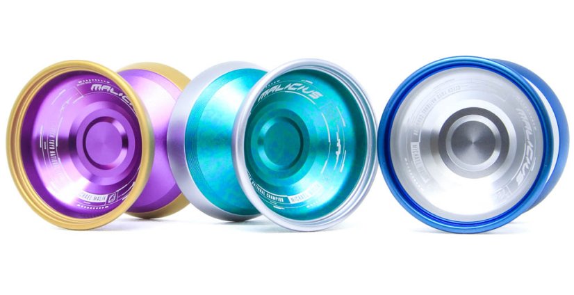 C3yoyodesign Malicius - Bimetal Yoyo