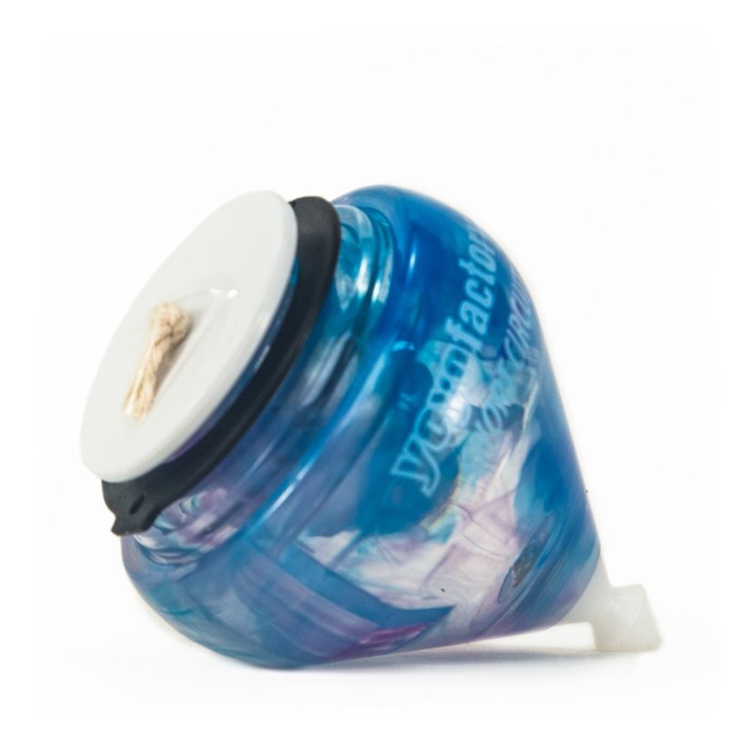 YoYoFactory Short Circuit - Plastic Spin Top