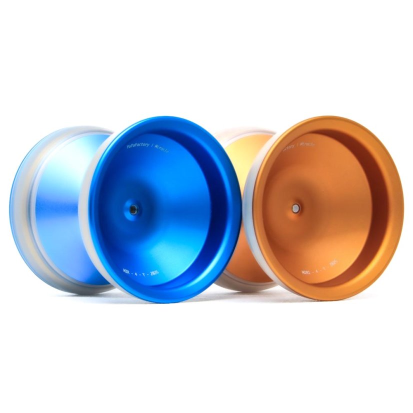 YoYofactory Miracle 4 - Bimetalové Yoyo