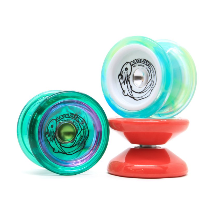 YoYoFactory Axolotl - Plastic Yoyo
